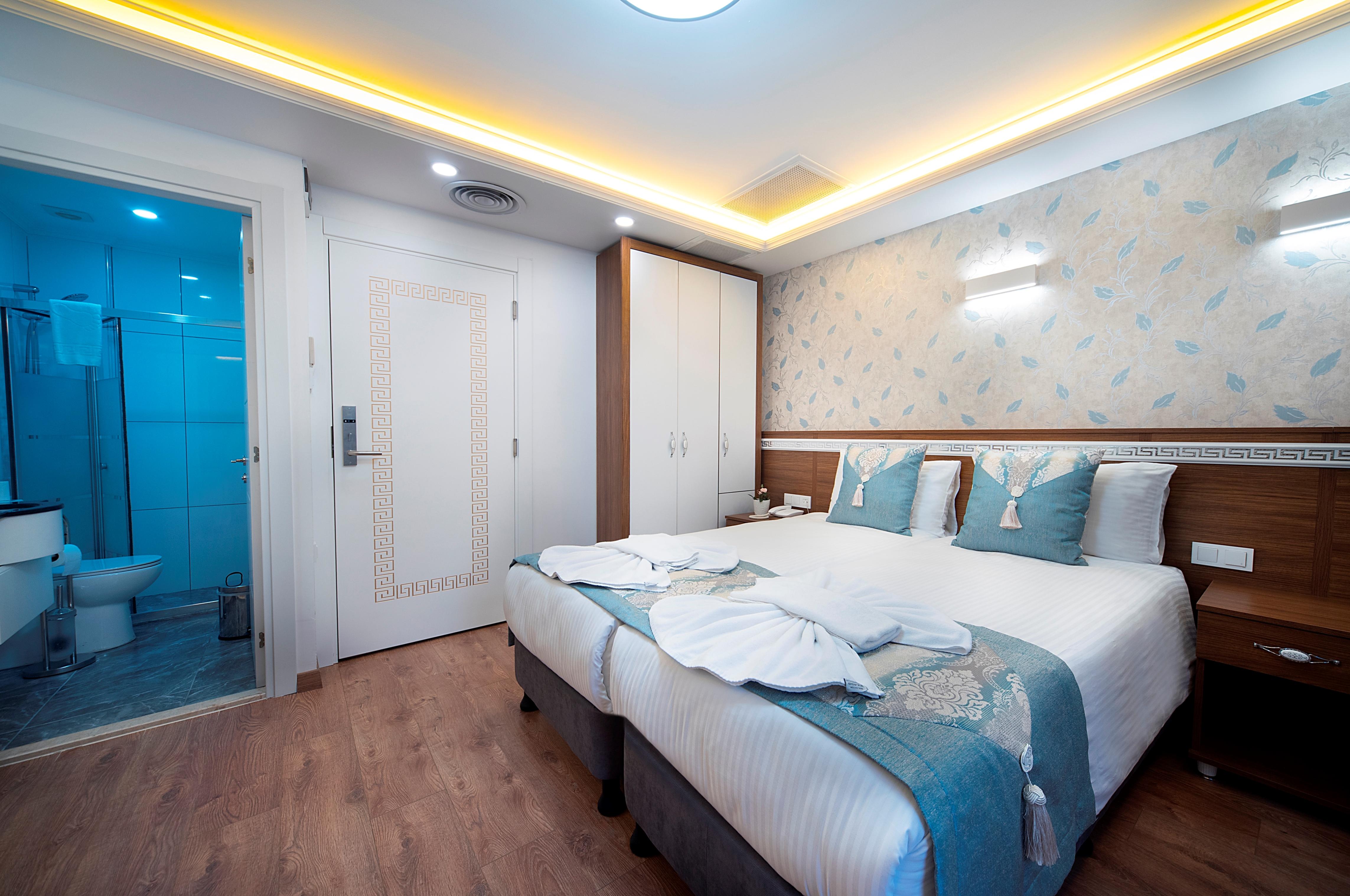 Lika Hotel Стамбул Экстерьер фото