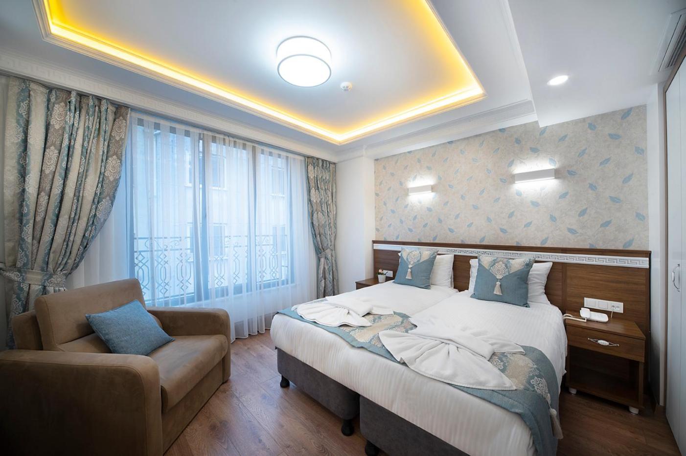 Lika Hotel Стамбул Экстерьер фото