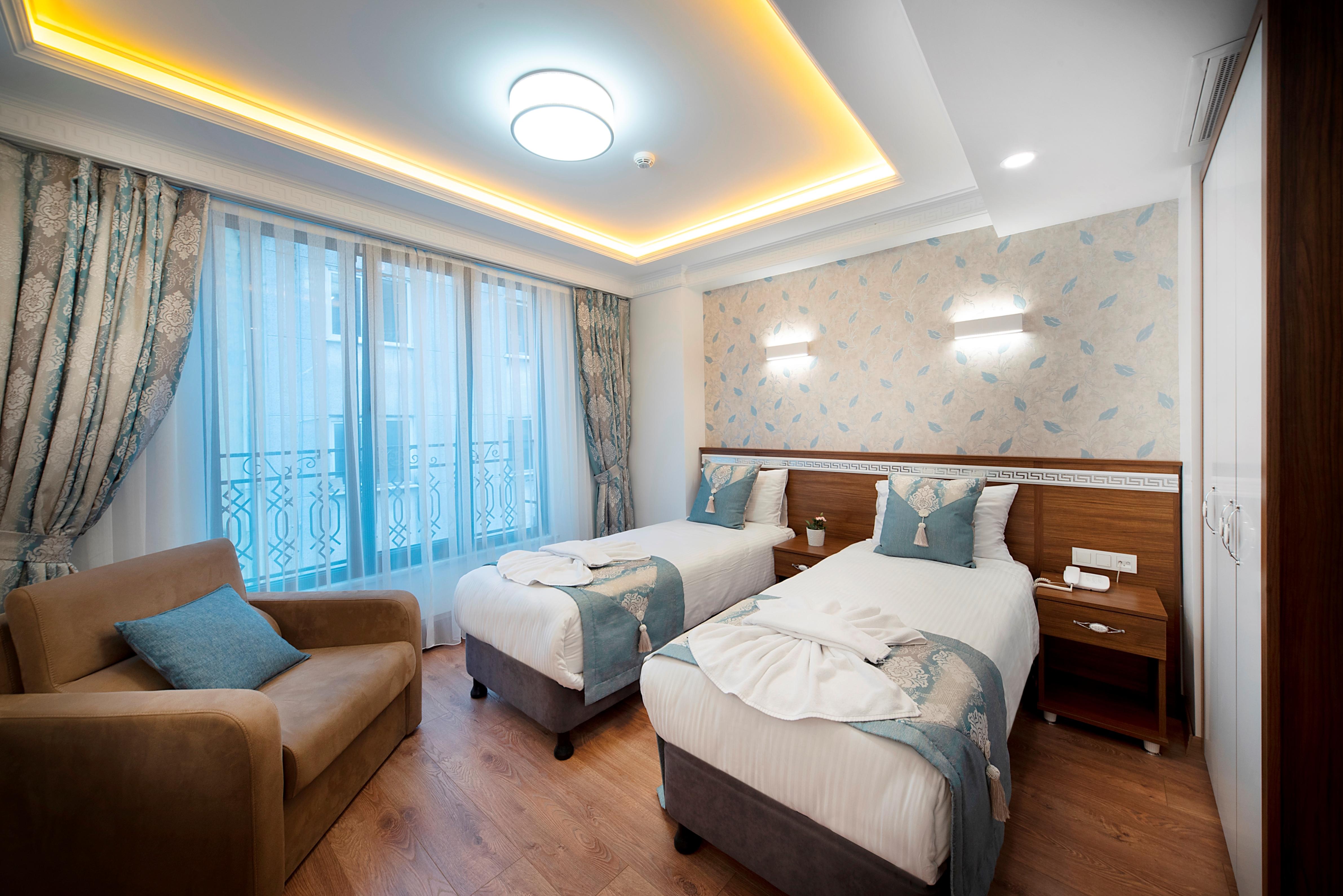 Lika Hotel Стамбул Экстерьер фото