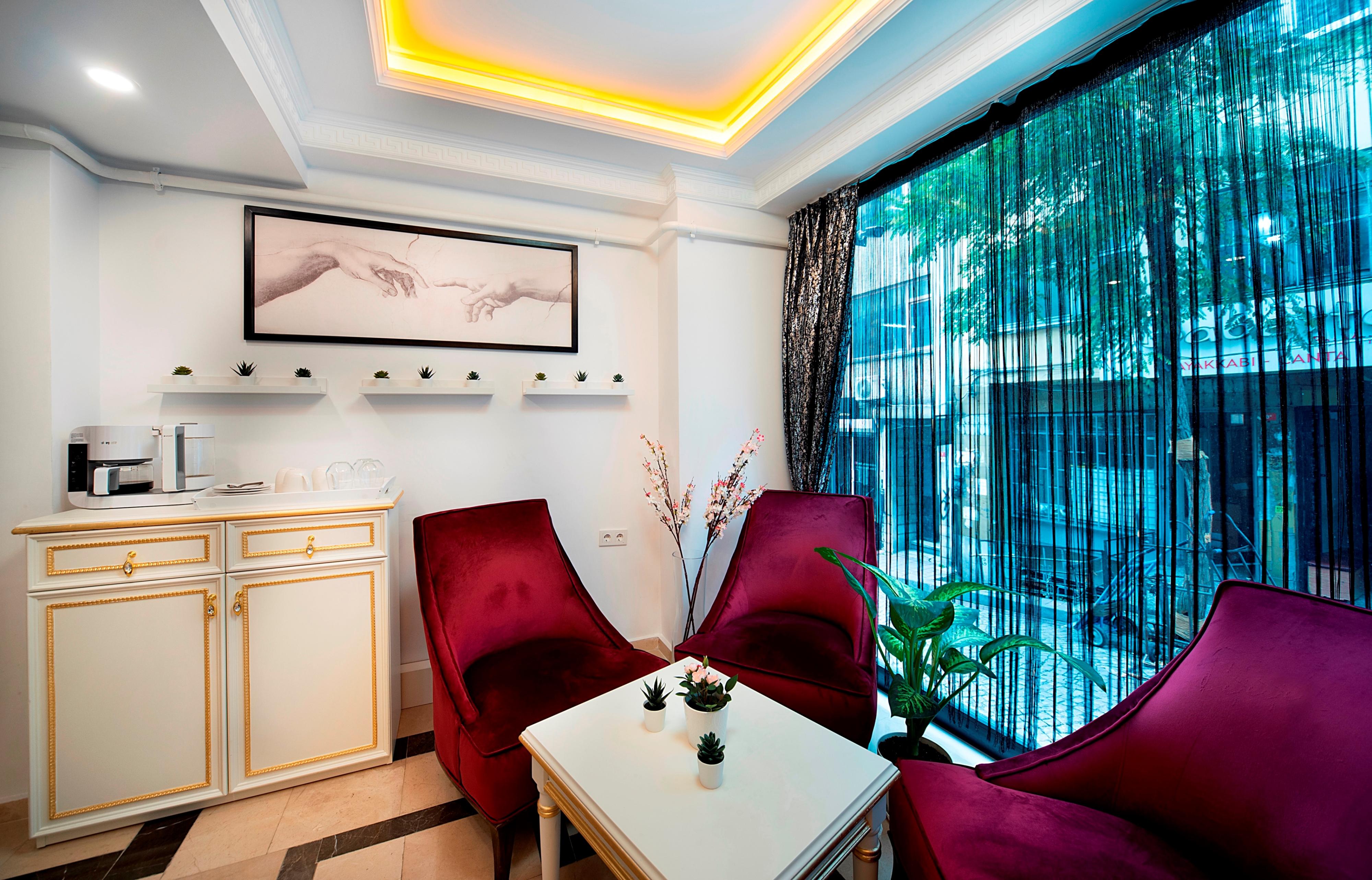 Lika Hotel Стамбул Экстерьер фото