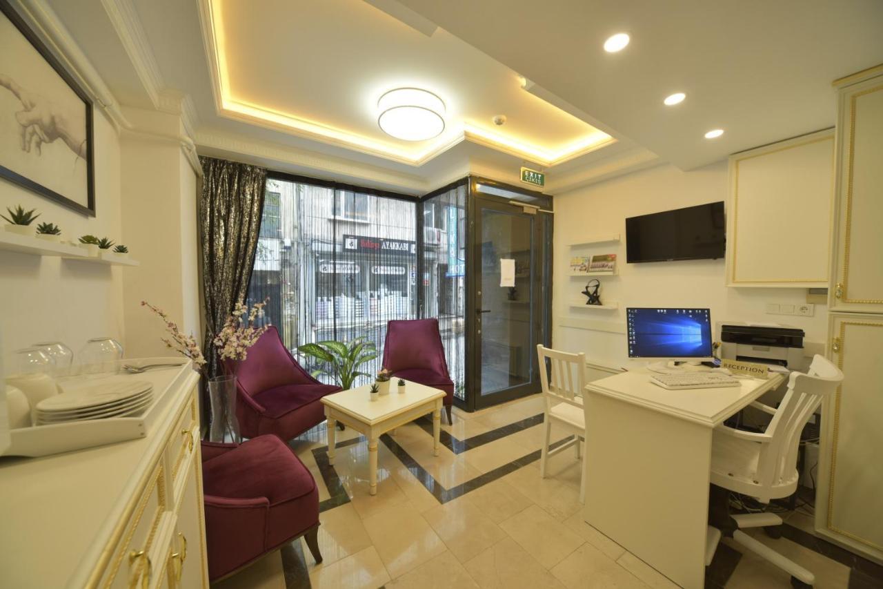 Lika Hotel Стамбул Экстерьер фото