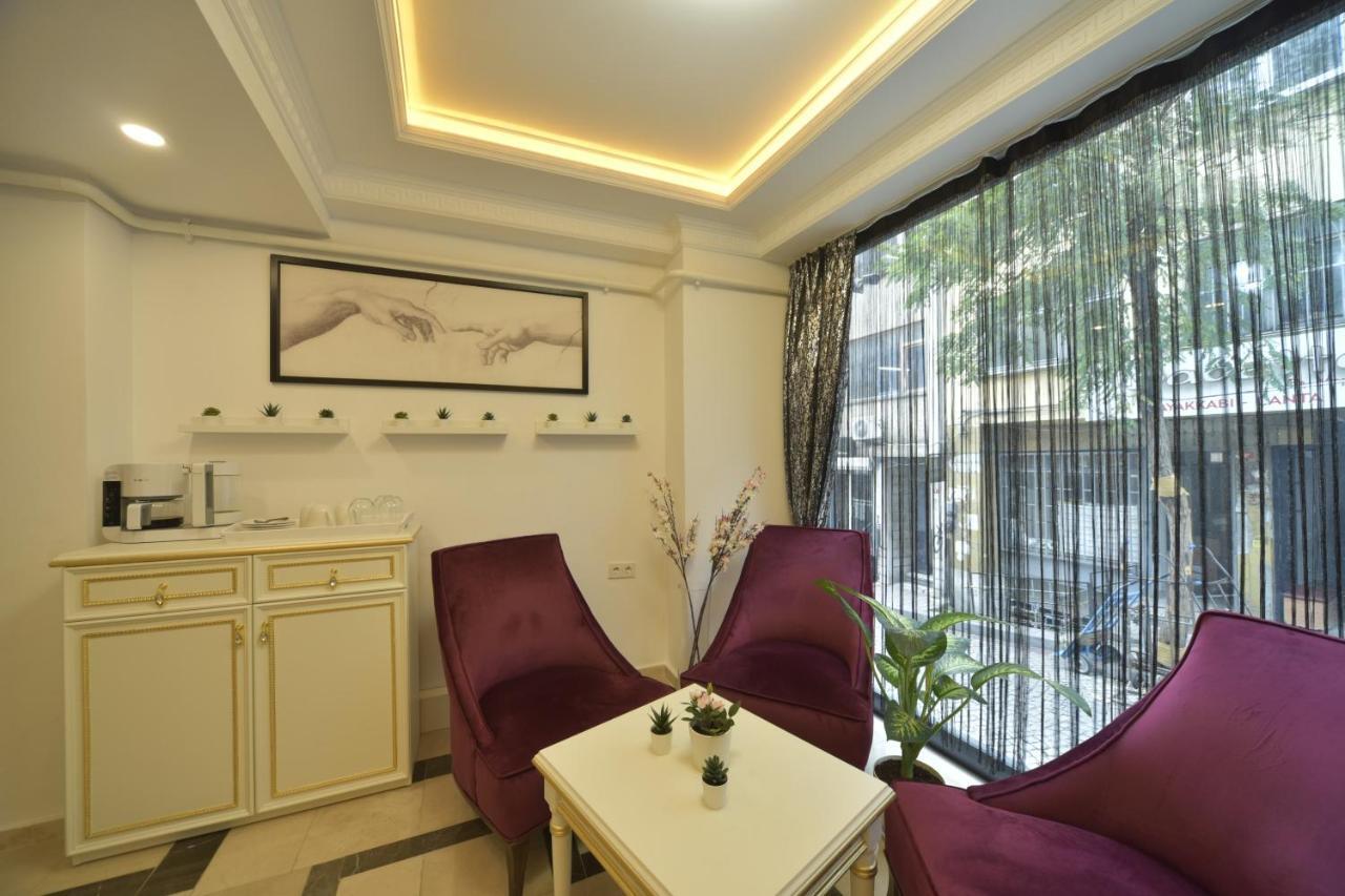 Lika Hotel Стамбул Экстерьер фото