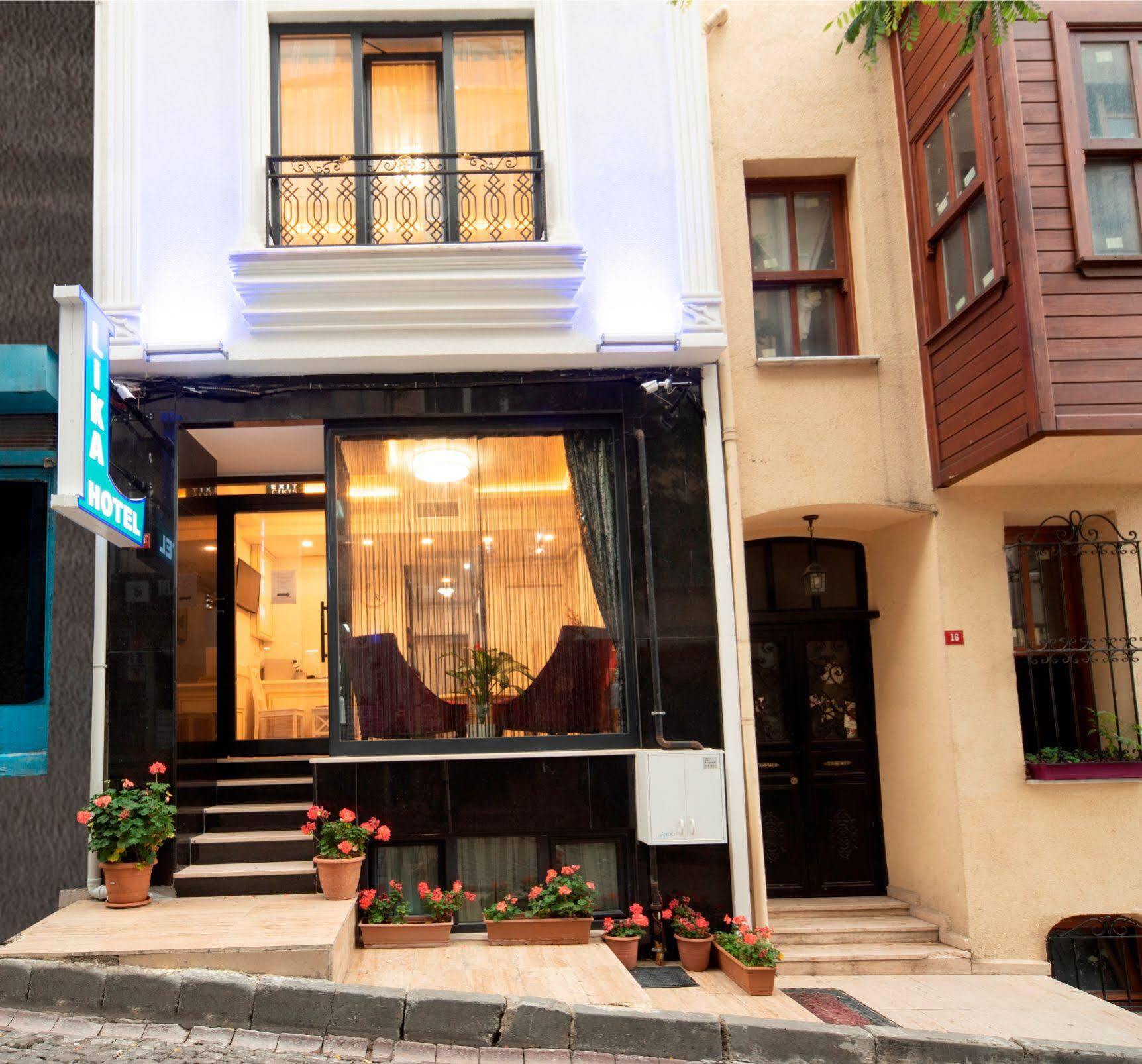 Lika Hotel Стамбул Экстерьер фото