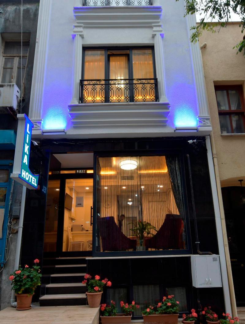 Lika Hotel Стамбул Экстерьер фото